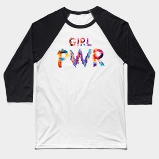 Girl Power Shirt, The Future Is Female Shirt, Female, Feminist, Strong, Women's Rights, Feminism, Equality, Protest, Political Baseball T-Shirt